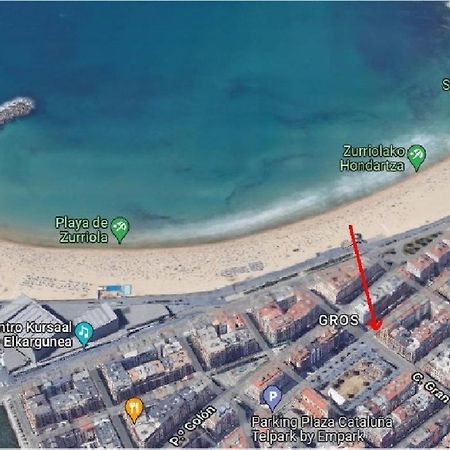 Chic Gran Via, Nuevo Apartamento De Diseno En Gros By Chicdonosti San Sebastián Eksteriør bilde