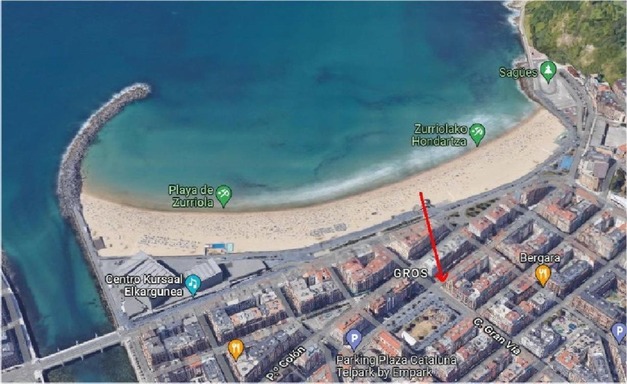 Chic Gran Via, Nuevo Apartamento De Diseno En Gros By Chicdonosti San Sebastián Eksteriør bilde